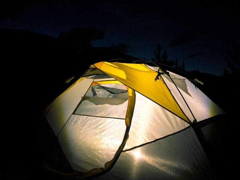 Camping Shower Tent