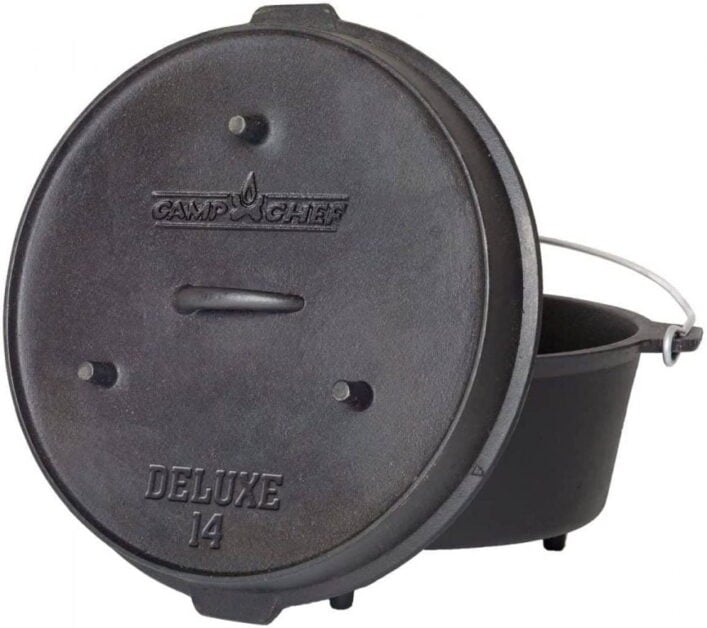 Camp Chef 12 Qt Seasoned Oven