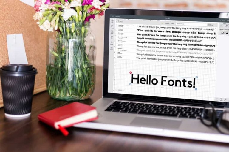 How to Upload Fonts to Cricut