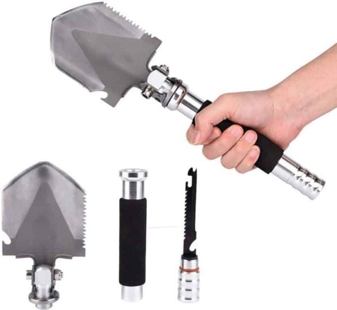 JunHo Folding Shovel