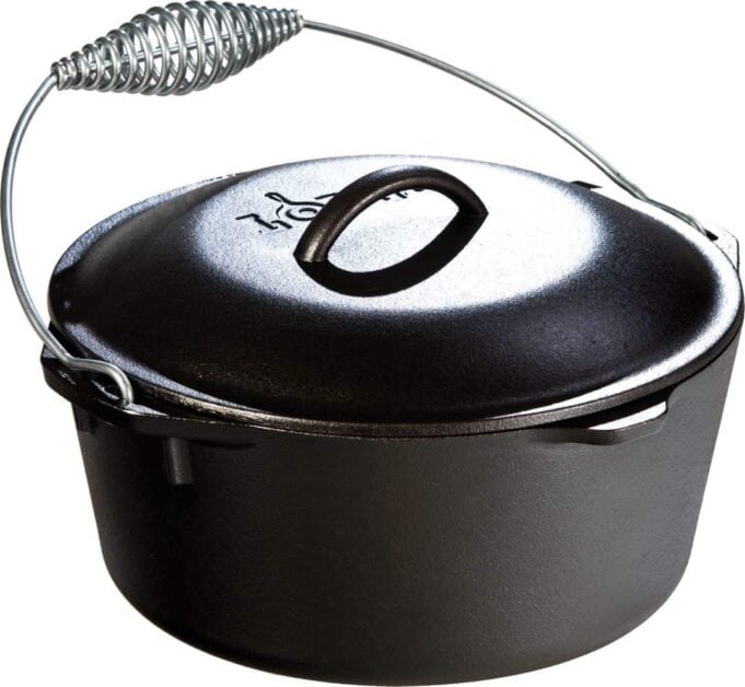 Lodge 5 Quart Cast Iron Dutch Oven