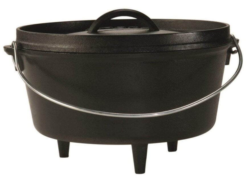 Lodge Deep Camp Dutch Oven