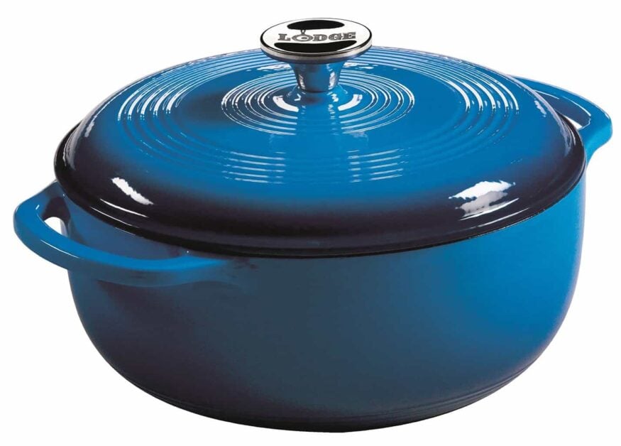 Lodge Enameled Cast Iron Dutch Oven