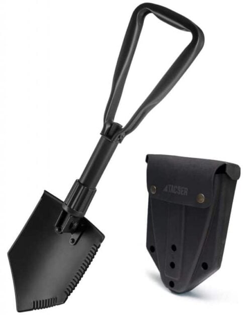 Tac9er Collapsible E-Tool Shovel