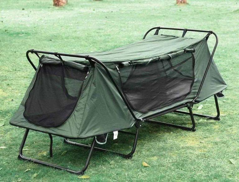 best tent cot