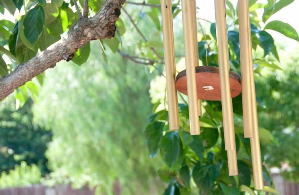 how to restring your wind chimes