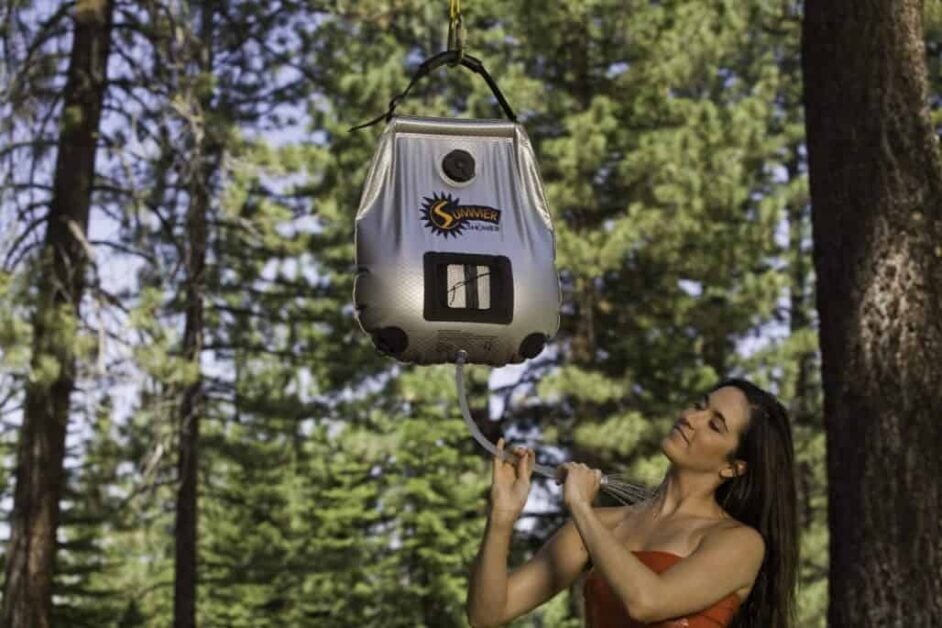 The Best Camping Showers For The Money