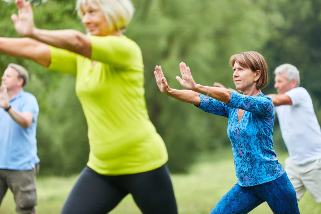 Learning Tai Chi