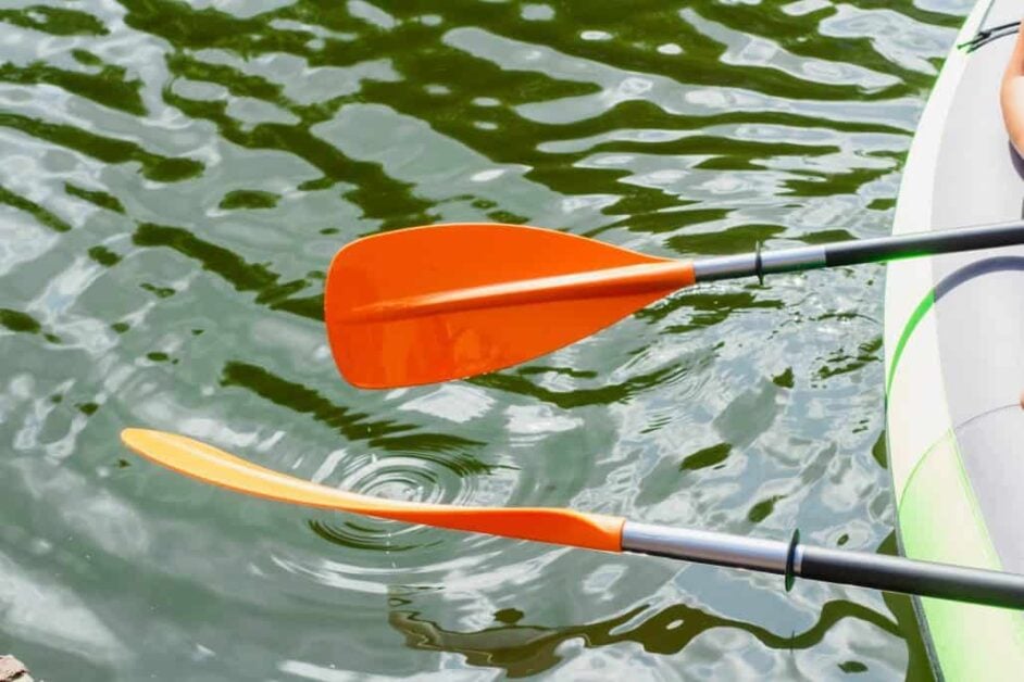 The Best Kayak Paddles For The Money