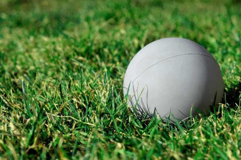 What Is A Lacrosse Ball Made Of