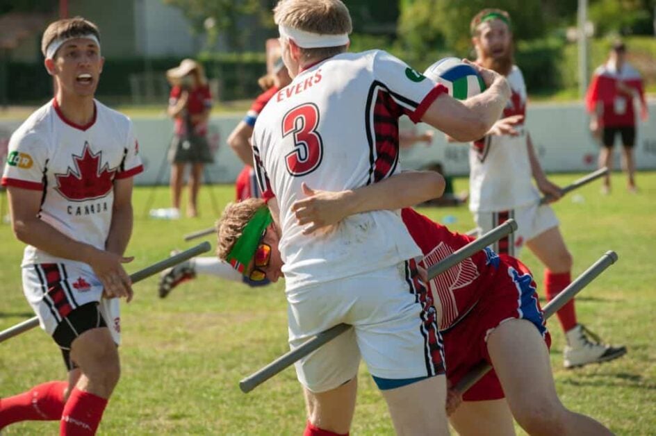 What Other Equipment is Needed When Learning How to Play Quidditch