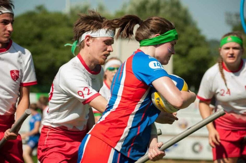 Where Did the Concept of Real Life Quidditch Fly in from