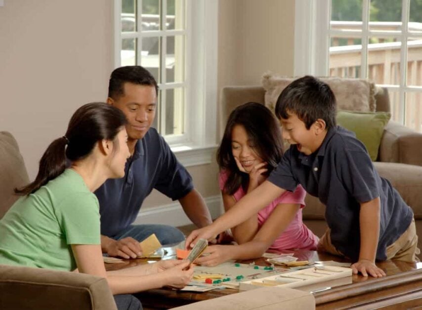 A History of Family-weight Board Games