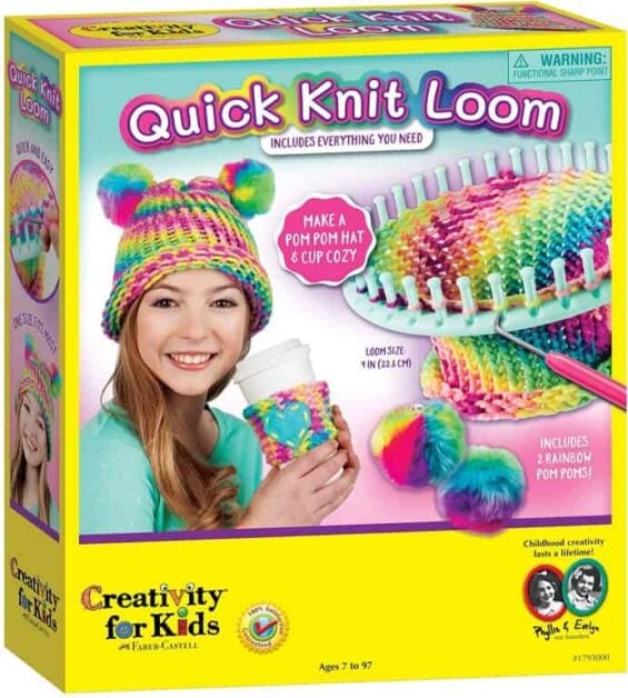 Creativity for Kids Quick Knit Loom