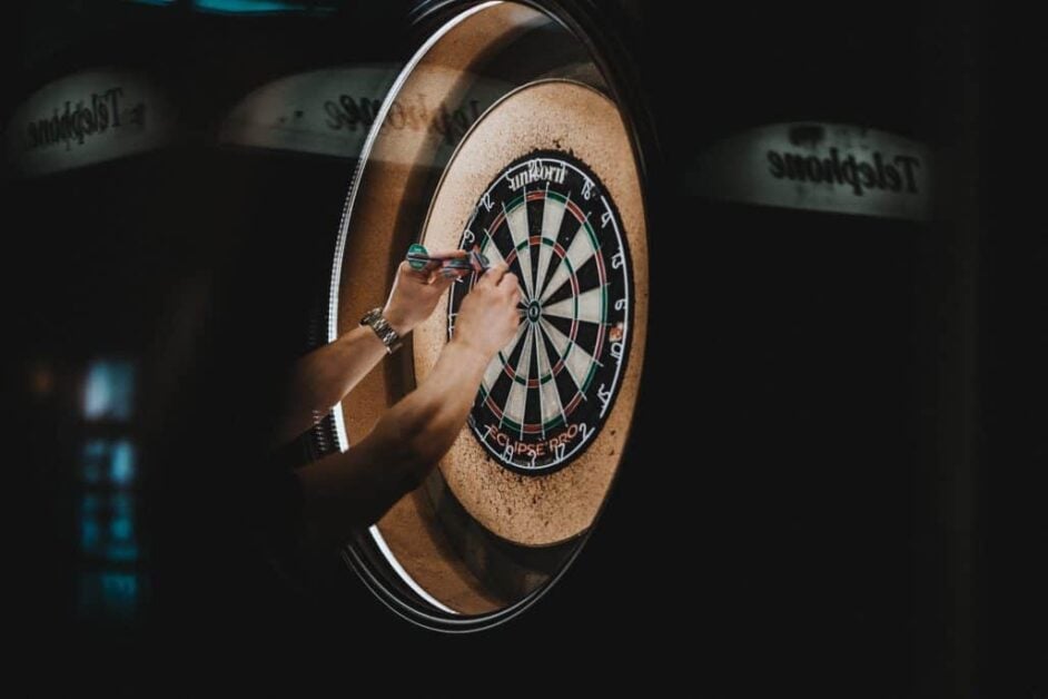 Dart Throwing Tips Posture and Stance