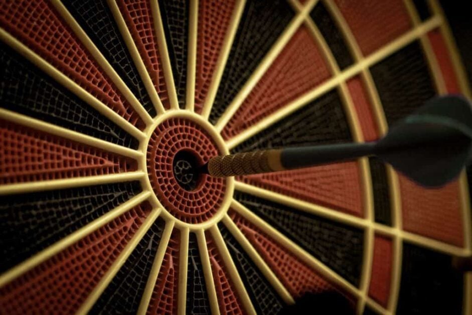 Getting to Know the Dart Board to Develop a Consistent Throw