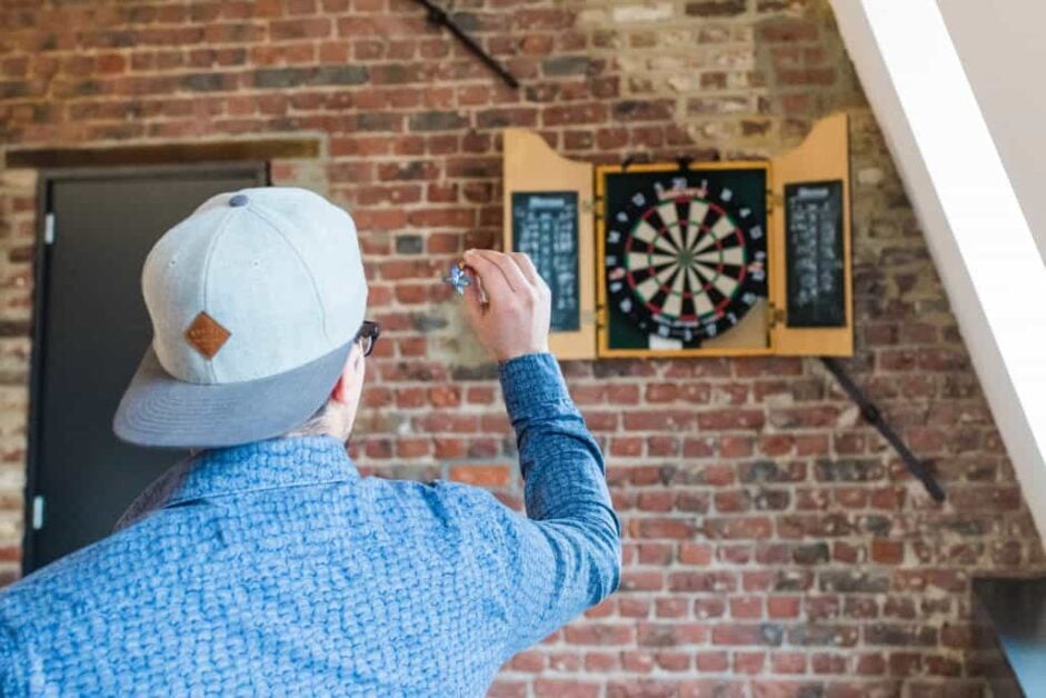 How A Militant Game of Precision Darts Was Modernised by A Carpenter