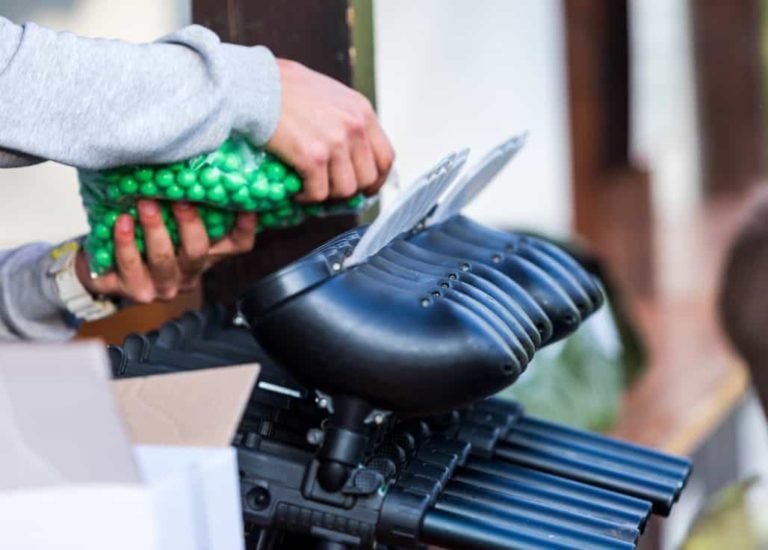 How Many Paintballs Should You Be Buying For A Day
