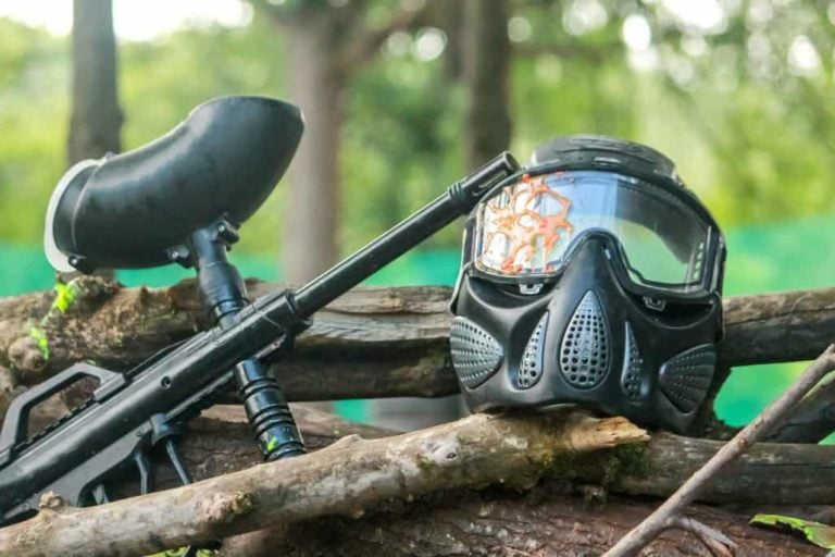 How Much Does a Paintball Gun Weigh