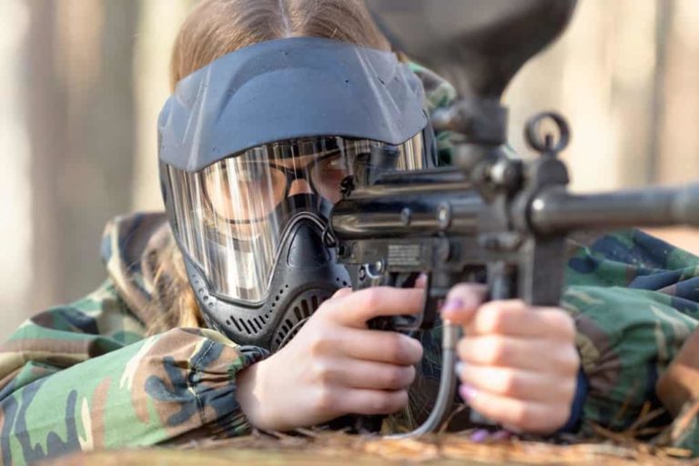 How to Wear Glasses Under A Paintball Mask