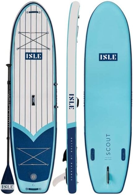 Isle Airtech 10’ Yoga Paddle Board