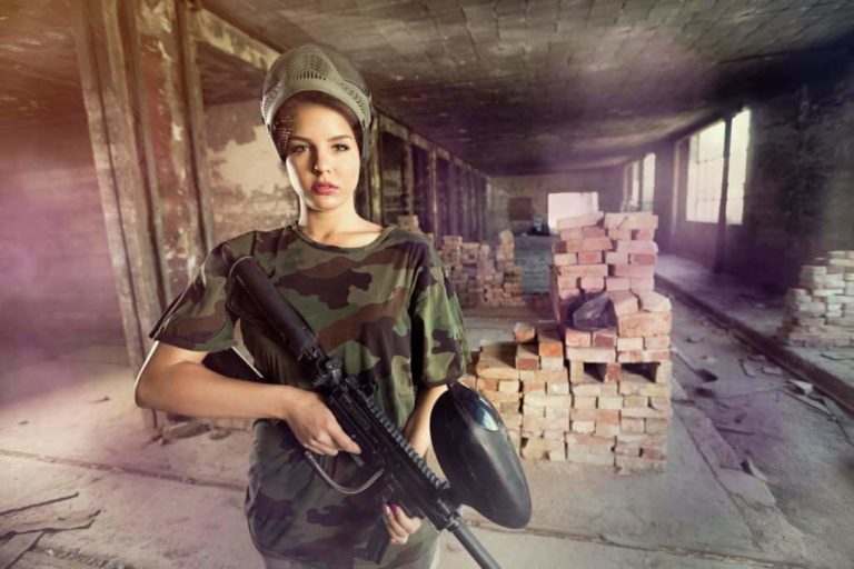 Playing Paintball When Pregnant