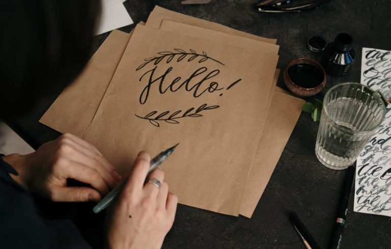 The Ultimate Beginner’s Guide to Calligraphy