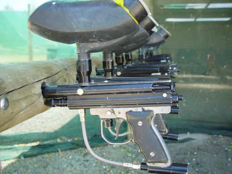 Types of Paintball Guns