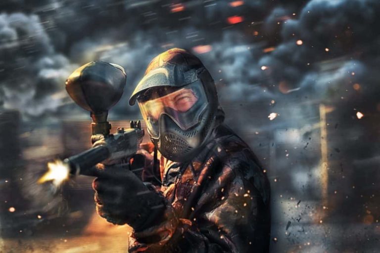 Using A Paintball Marker For Self-defense