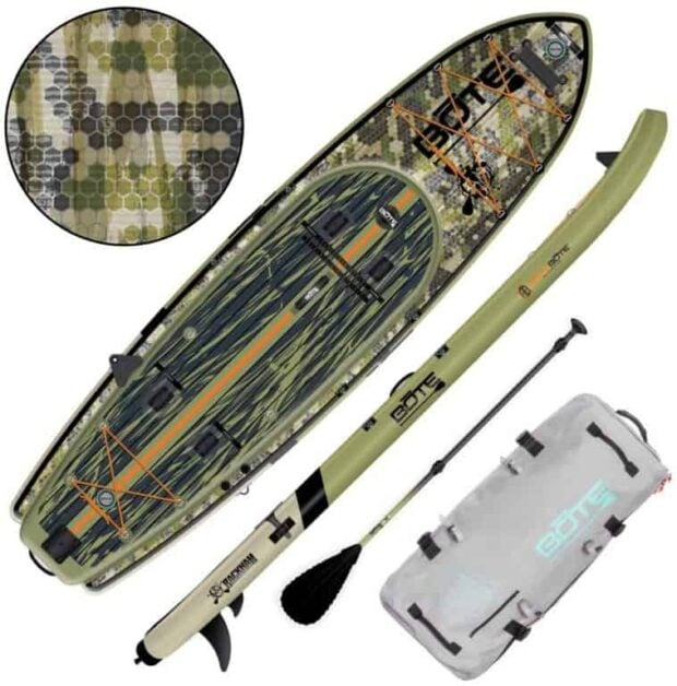 BOTE Rackham Aero Inflatable Stand Up Paddle Board