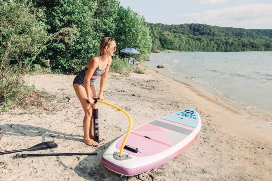 Best Inflatable Sup For Beginners