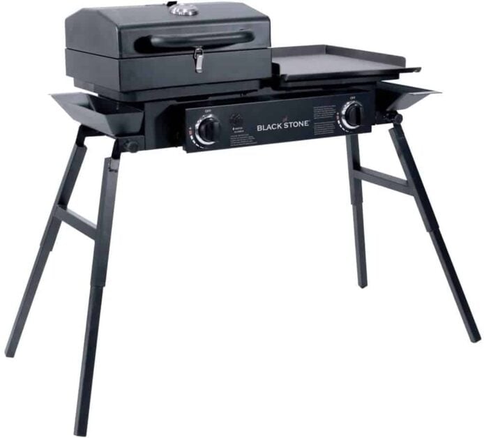 Blackstone Grills Tailgater Grill and Griddle Combo