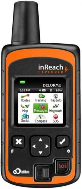 DeLorme InReach Explorer