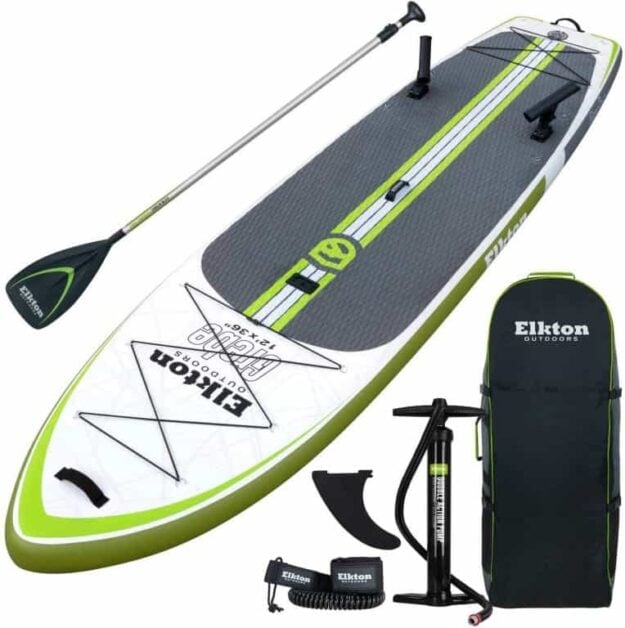 Elkton Outdoors Grebe Fishing Paddle board