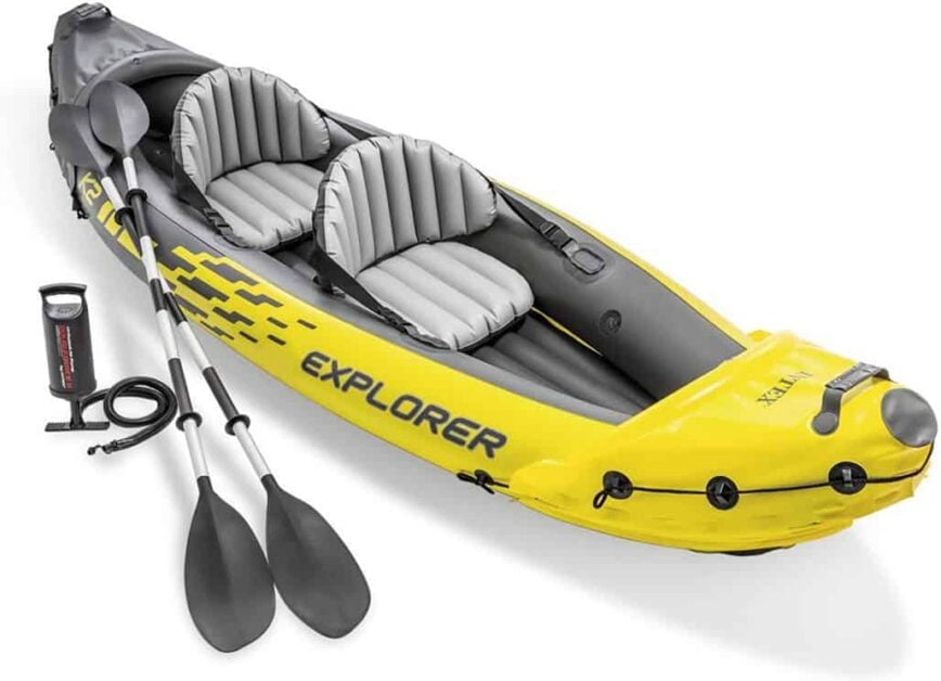 Intex Explorer K2 Kayak- 2 Person