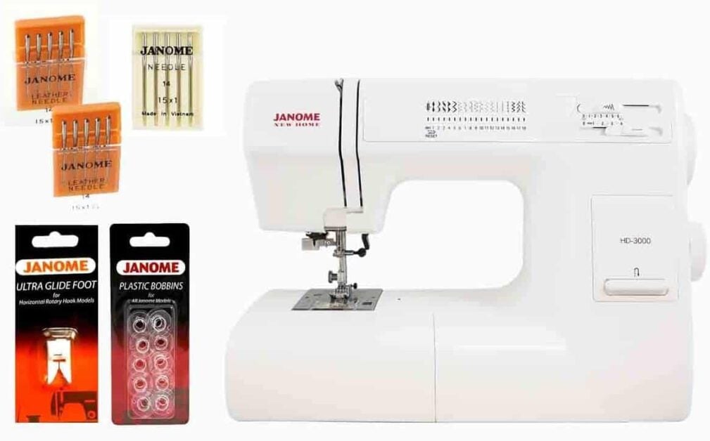 Janome HD3000 Heavy Duty Sewing Machine