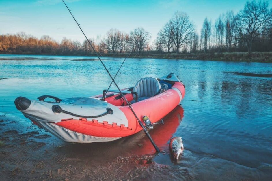 Kayak Greater Stability
