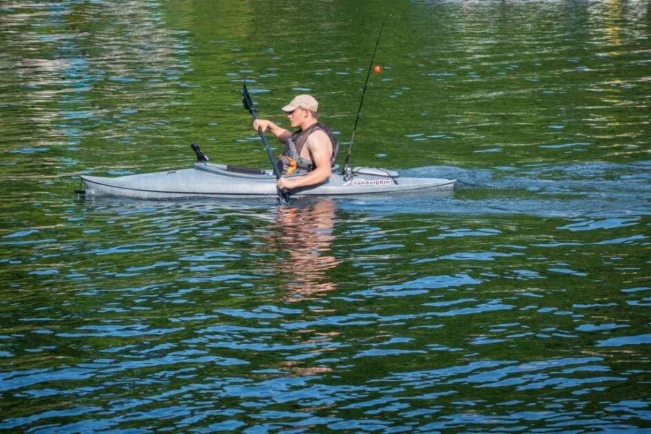 Kayaking Versatality