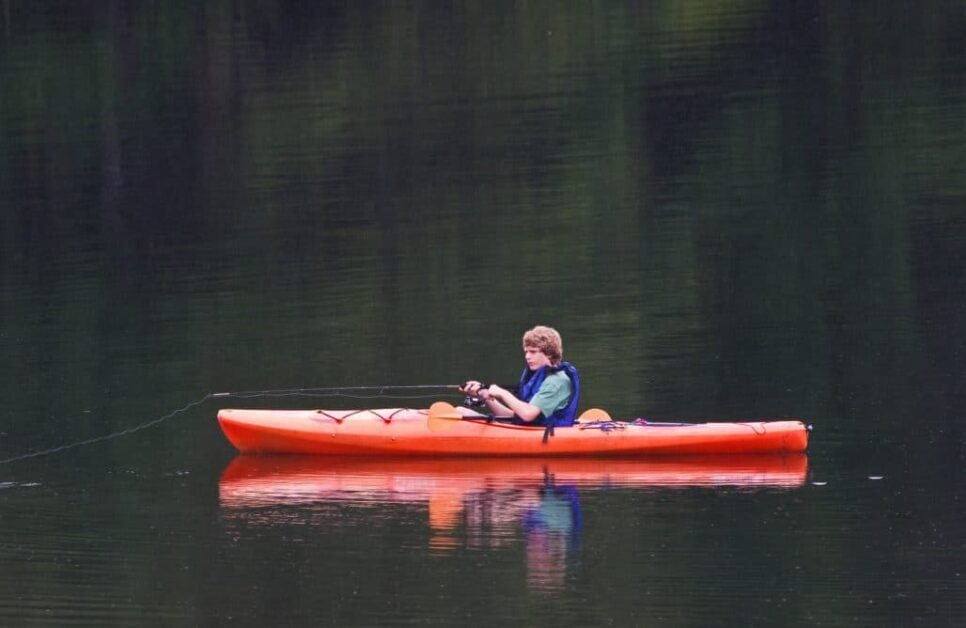 Kayaks Are Cheaper For Fishing