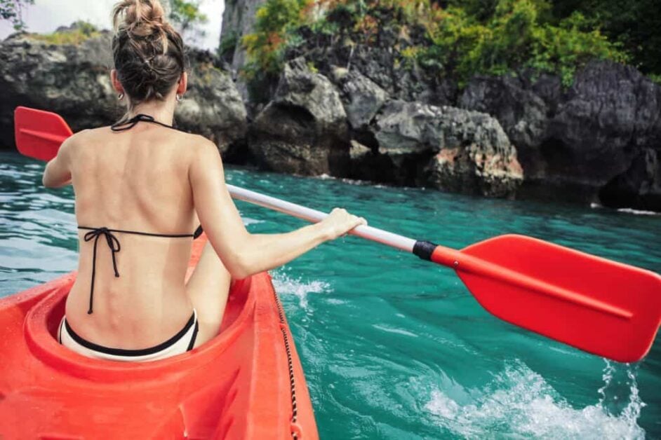 Kayaks can Be Customisable