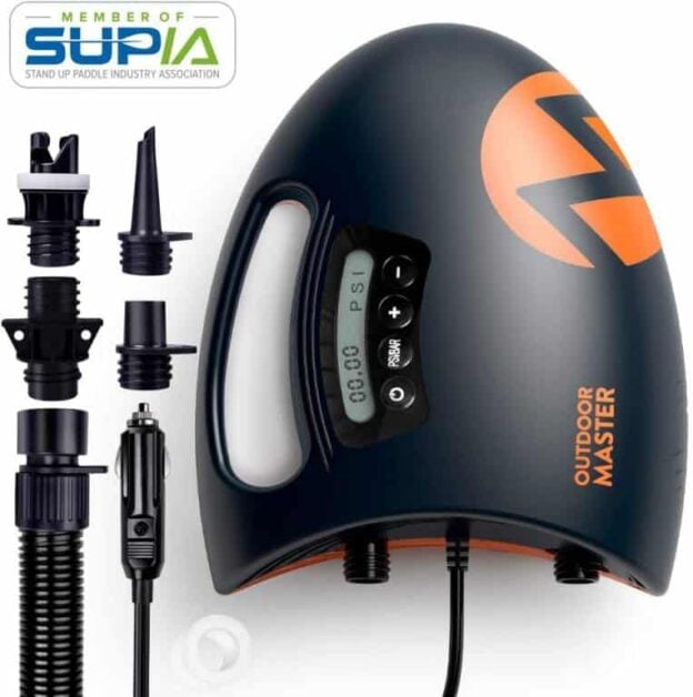 OutdoorMaster 20PSI SUP Air Pump
