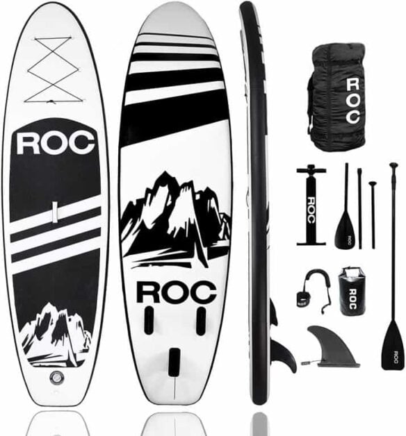 Roc Inflatable Stand Up Paddle Board