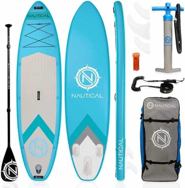 iROCKER Nautical Inflatable Paddle Board