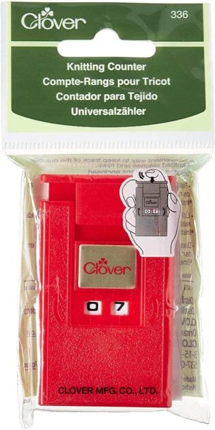 Clover 336 Knitting Counter Kacha-Kacha (