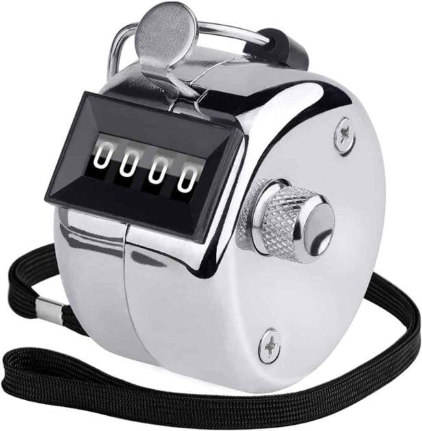 KTRIO Metal Hand Tally Counter