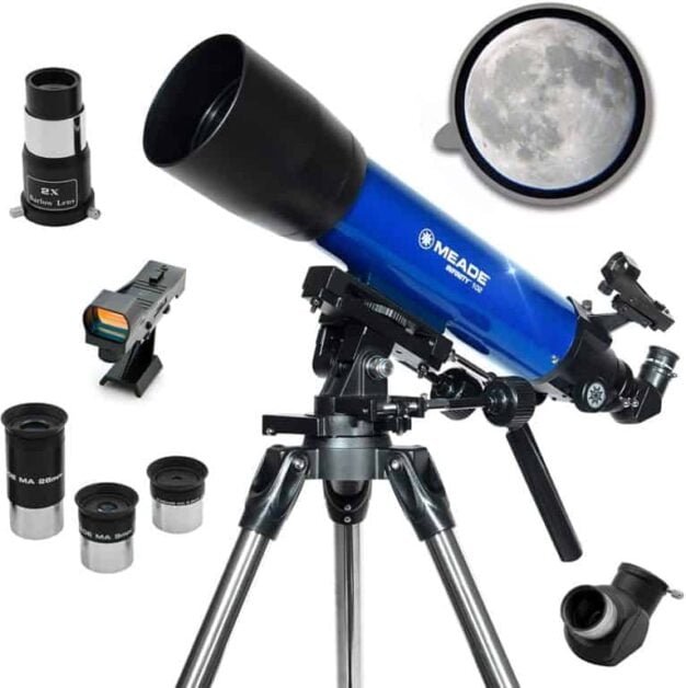 Meade Infinity 102mm AZ Refractor Telescope