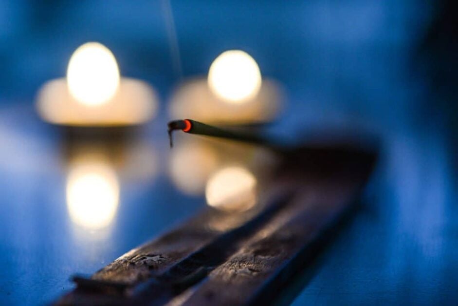 The Meaning of Incense Burning