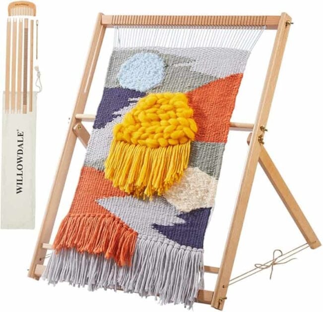 Willowdale Standing Weaving Loom