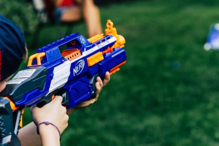 Best Nerf Gun To Modify