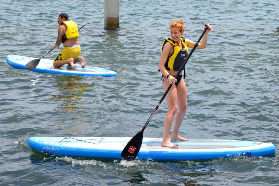 Features of the PathFinder Inflatable Stand Up Paddle Board